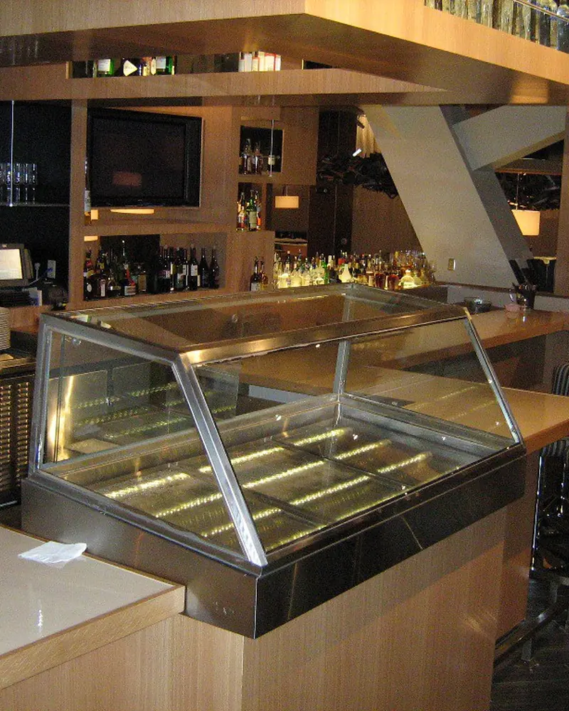 Crockery Unit interior in the Serene Minimal style