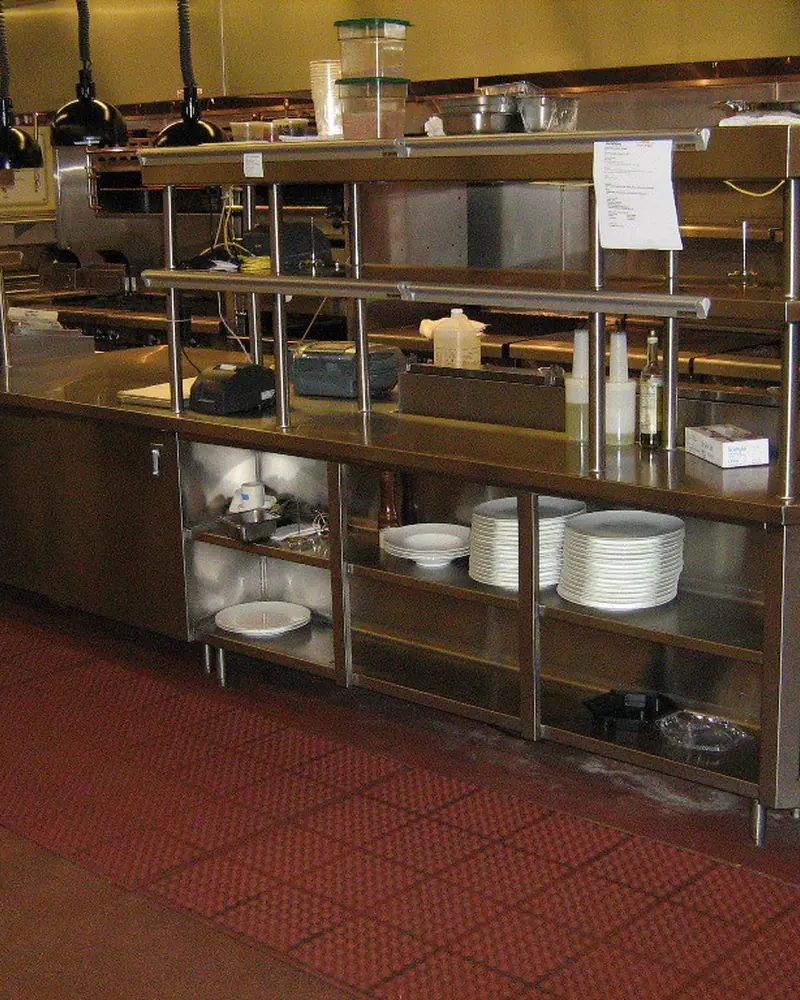 Crockery Unit interior in the Indo-Scandinavian style