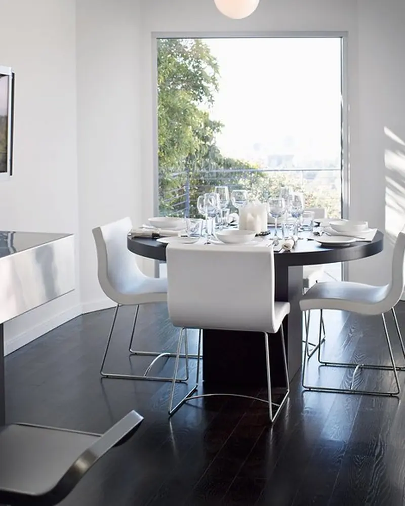 Dining Room interior in the Bold Contemporary style