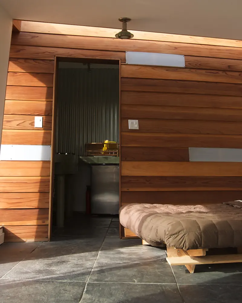 Guest Bedroom interior in the Serene Minimal style