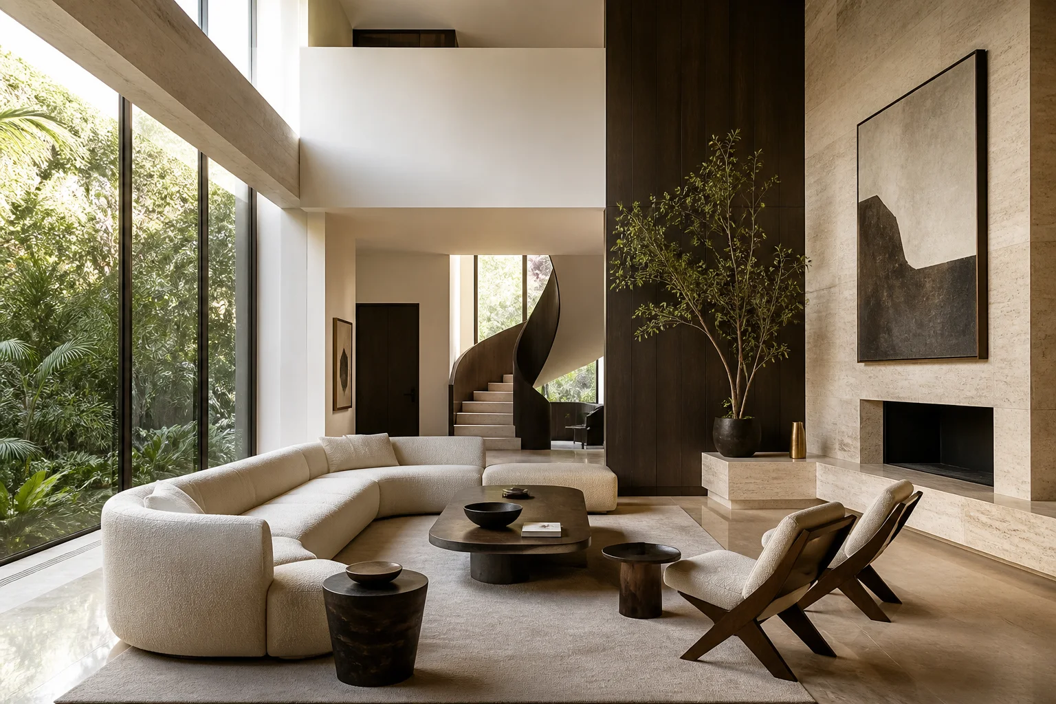 Classic interior in the Classic Luxe style