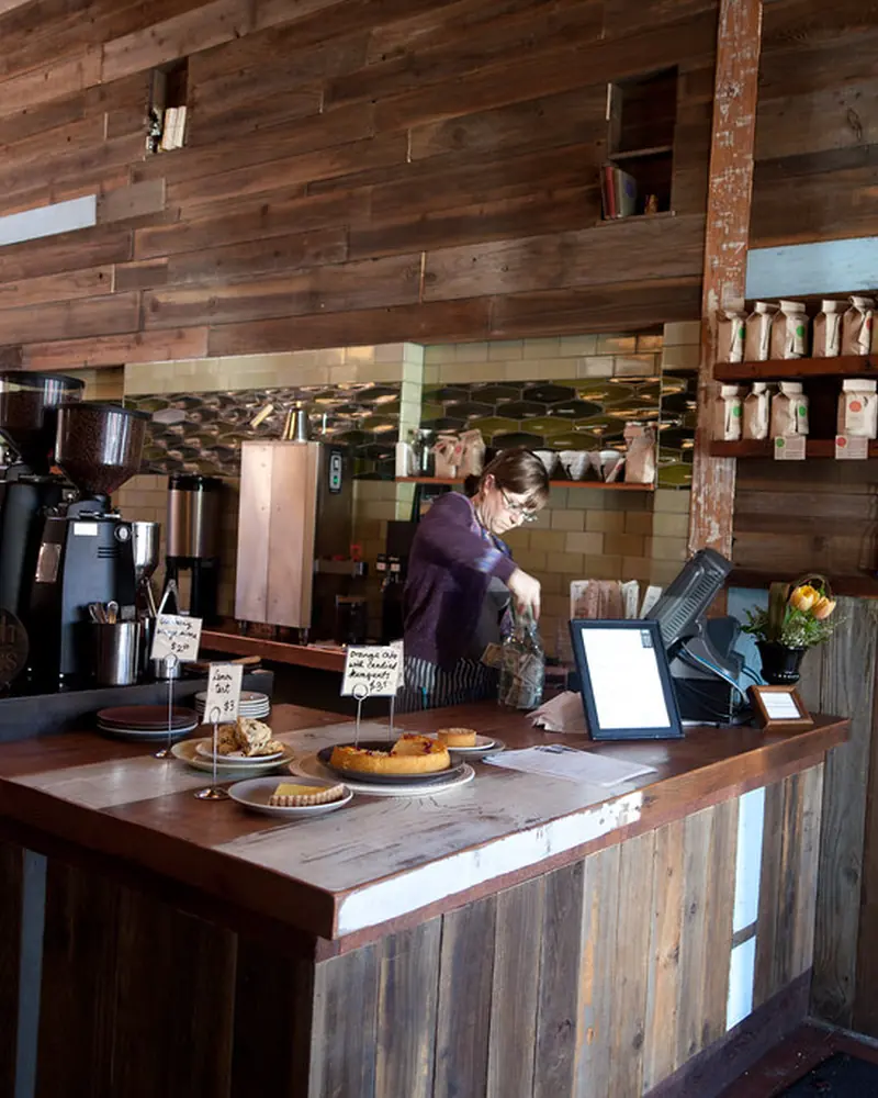 Home Bar interior in the Bold Contemporary style
