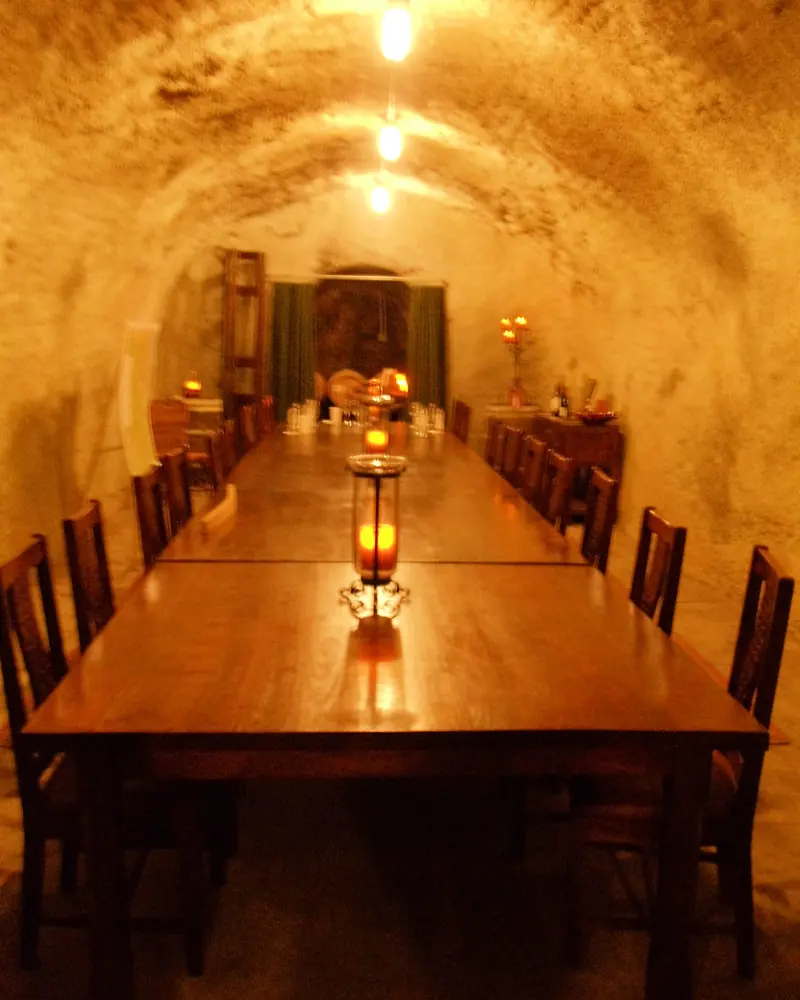 Home Bar interior in the Classic Luxe style
