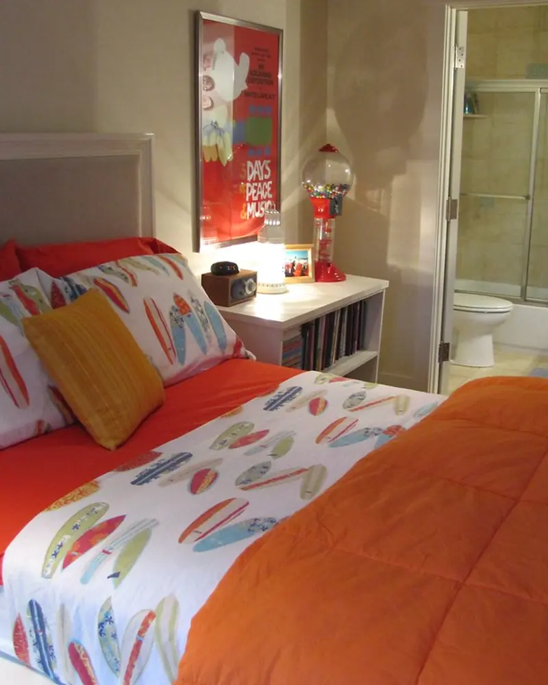 Kids Bedroom interior in the Bold Contemporary style