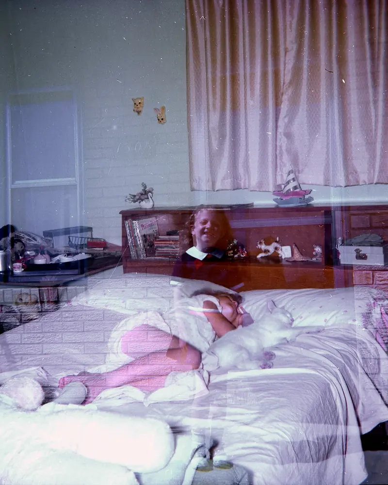Kids Bedroom interior in the Art Deco Glam style