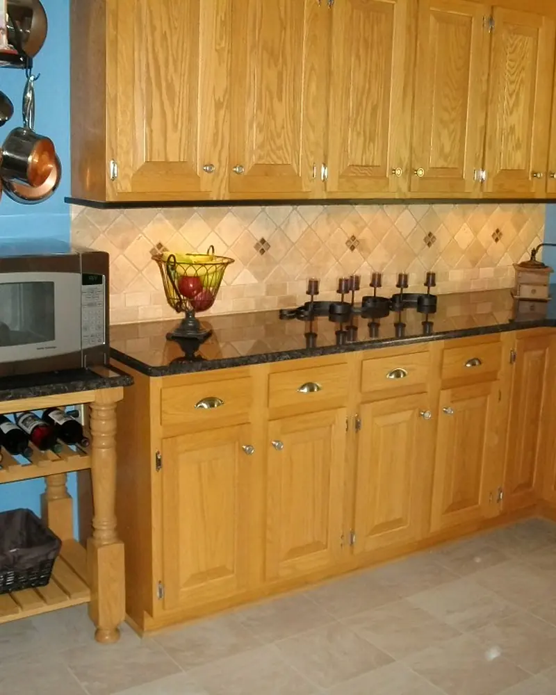 Kitchen Sink interior in the Classic Luxe style