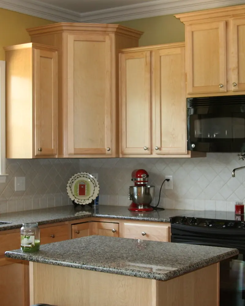 Kitchen Sink interior in the Art Deco Glam style