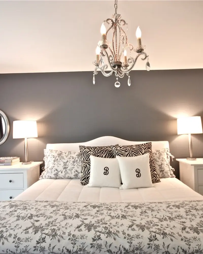Master Bedroom interior in the Modern Heritage style