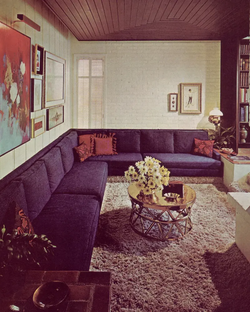 Space Saving interior in the Bold Contemporary style