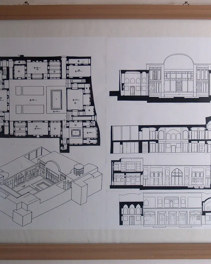 Space Saving interior in the Classic Luxe style