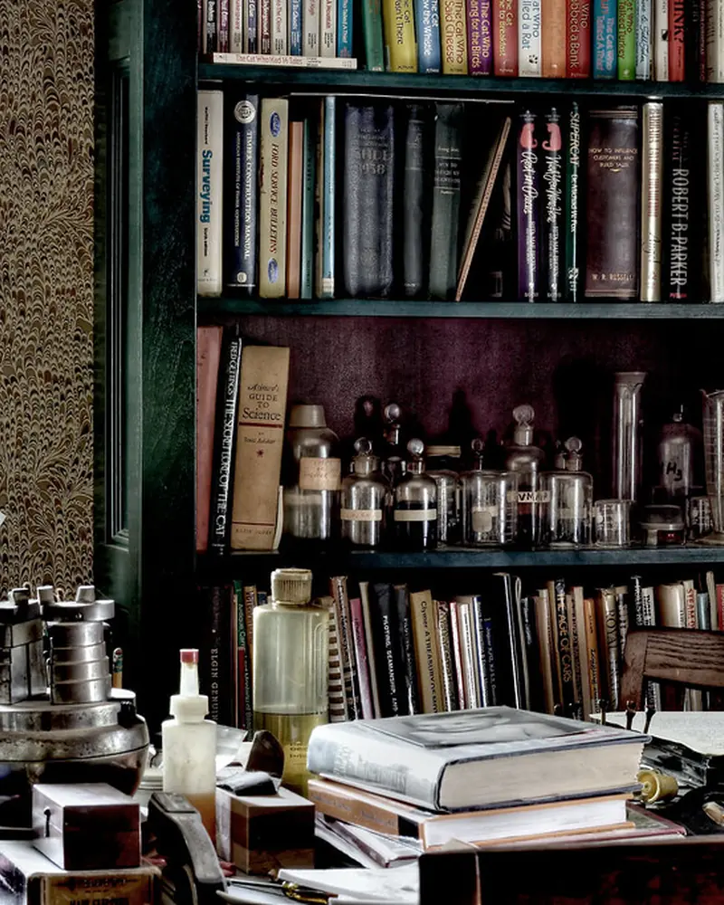 Study Room interior in the Bold Contemporary style