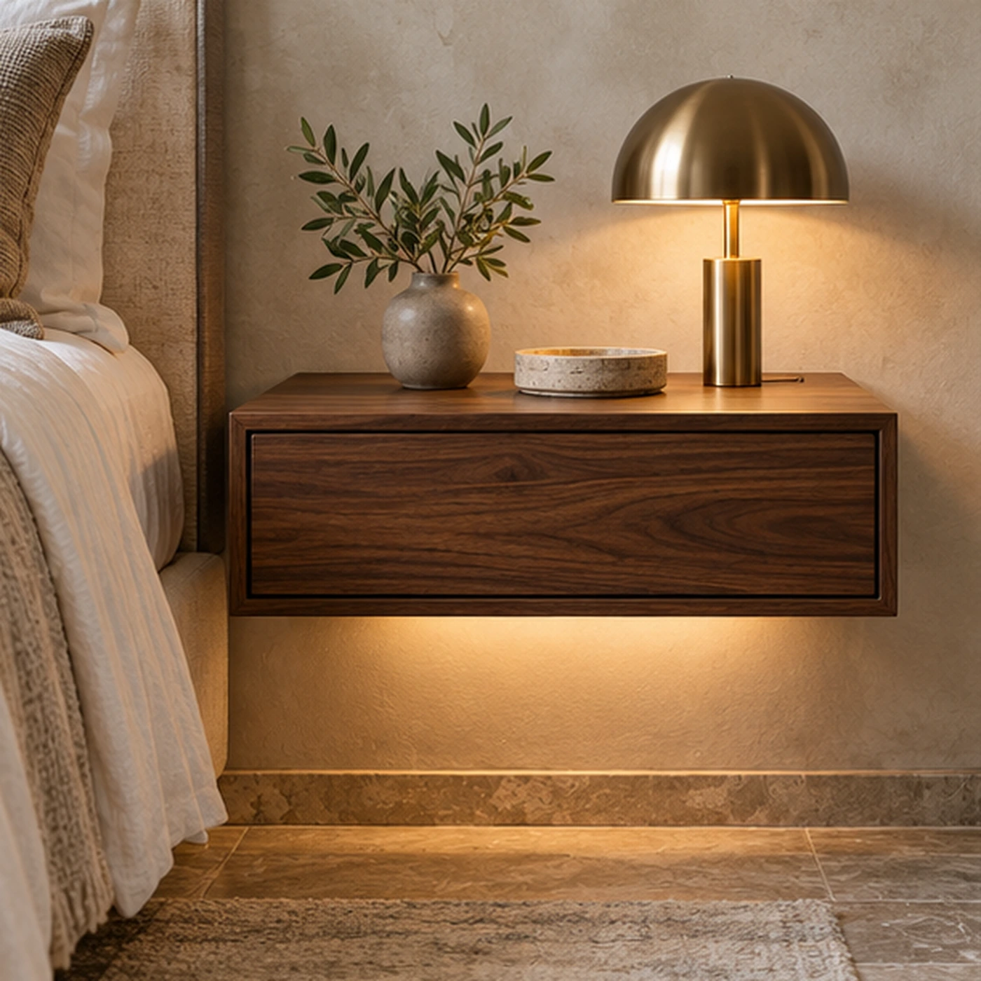 Floating Drawer Bedside Table