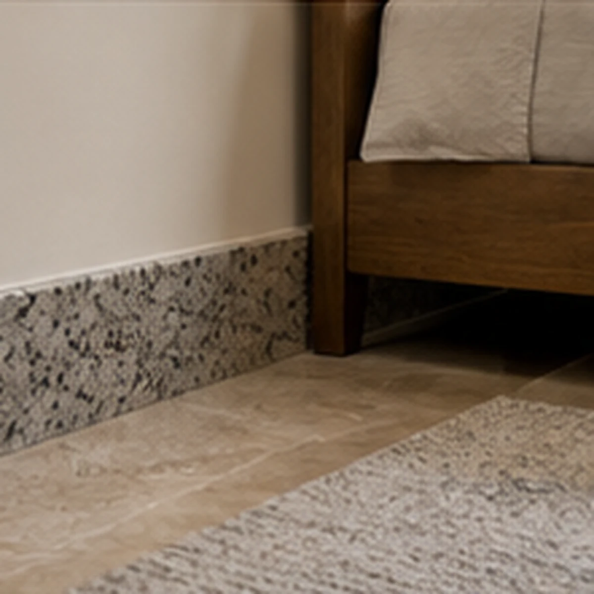 Bedroom Granite Skirting detail