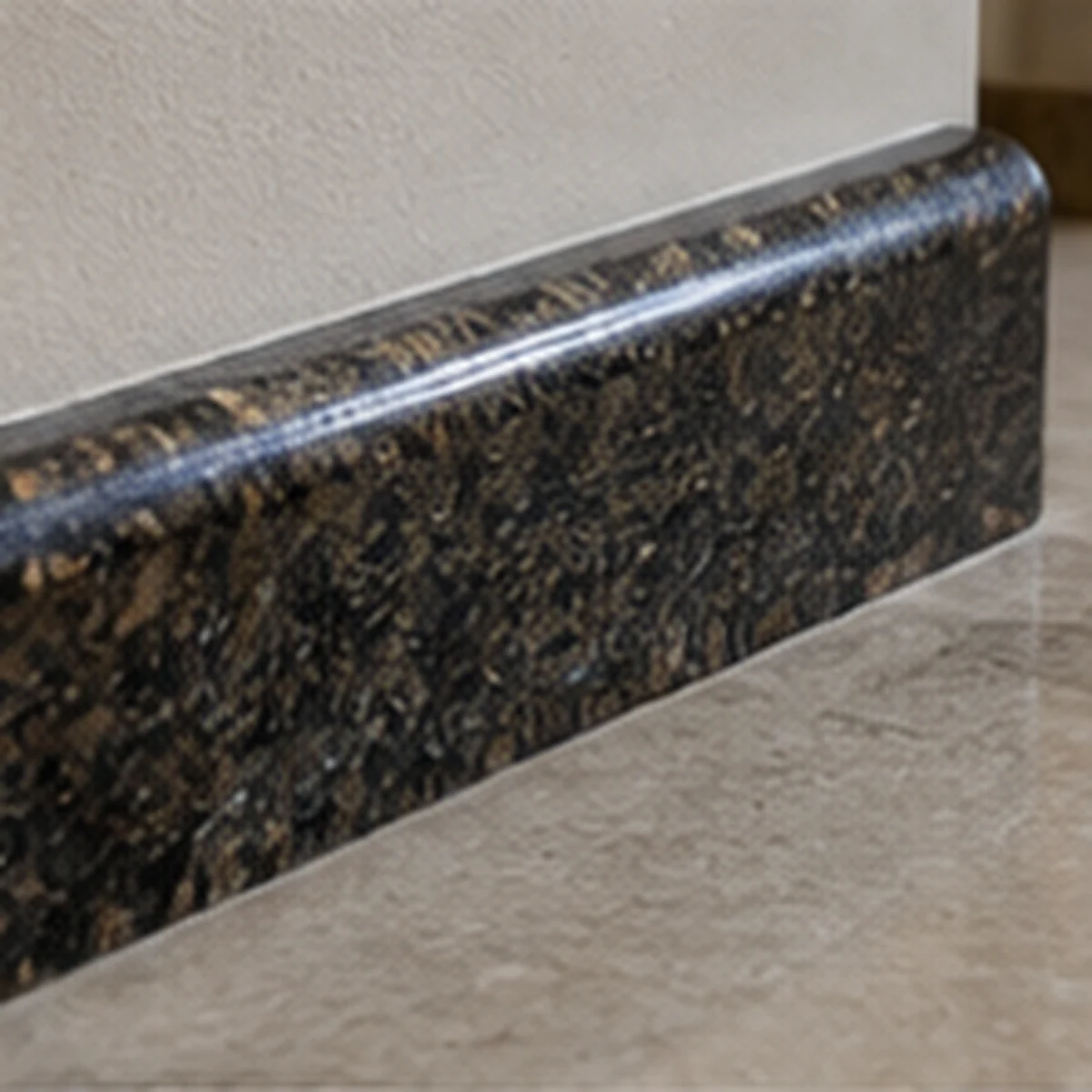 Bullnose Granite Skirting detail