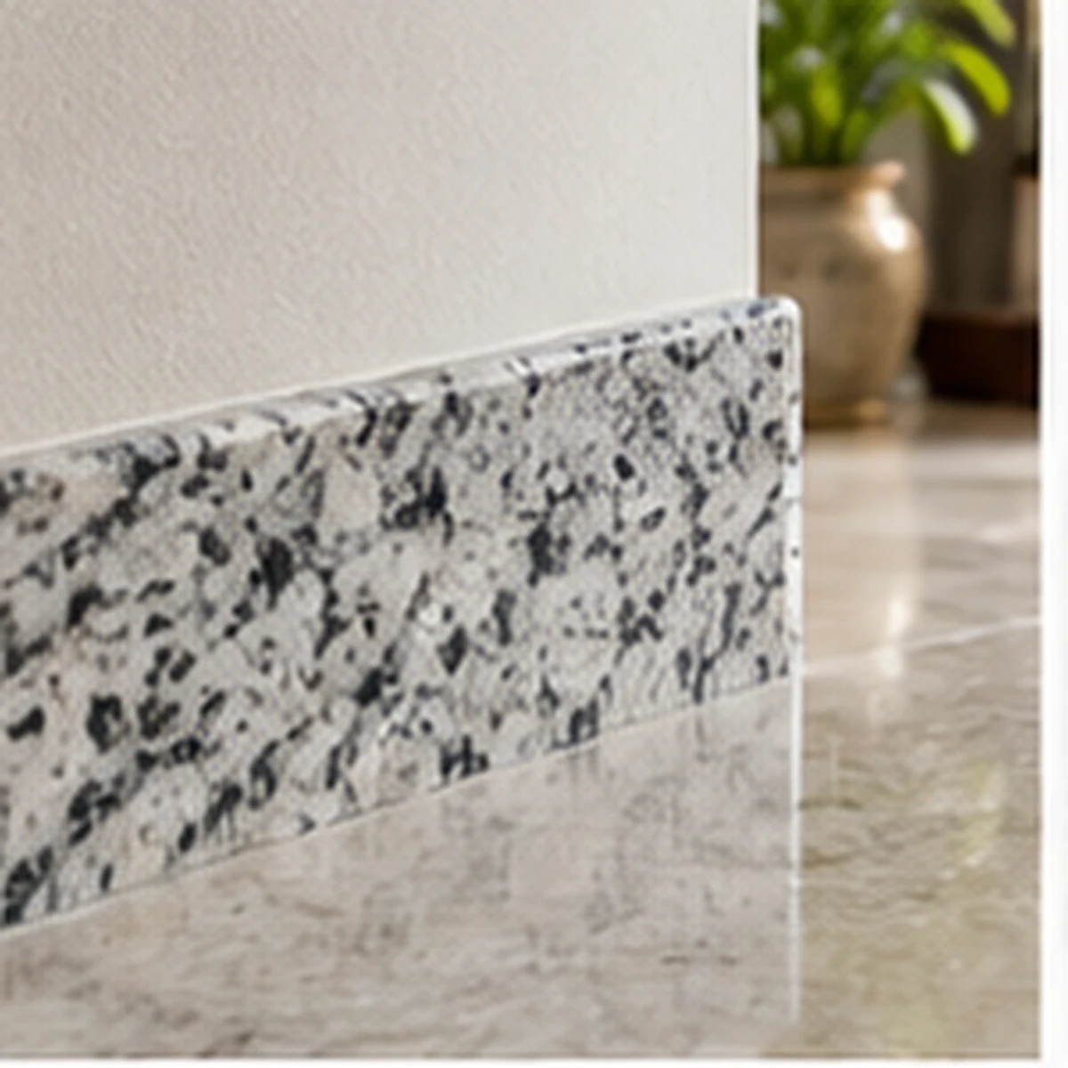 Kashmir White Granite Skirting detail