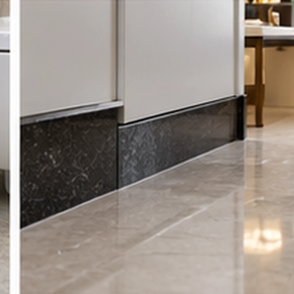 Kitchen Granite Skirting detail
