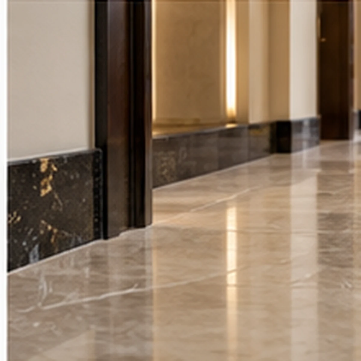 Lobby Granite Skirting detail
