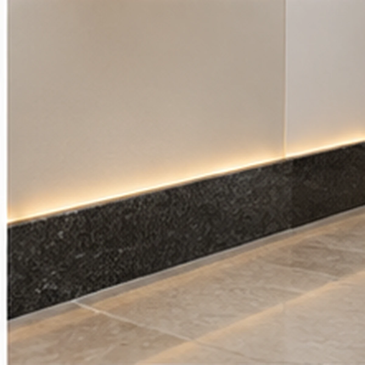 Shadow Gap Granite Skirting detail