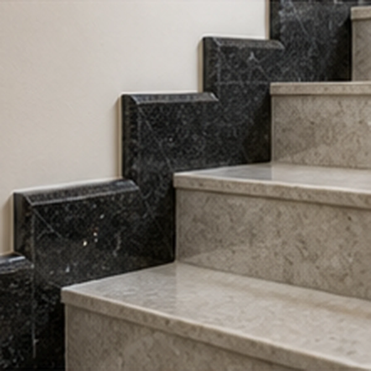 Staircase Granite Skirting detail