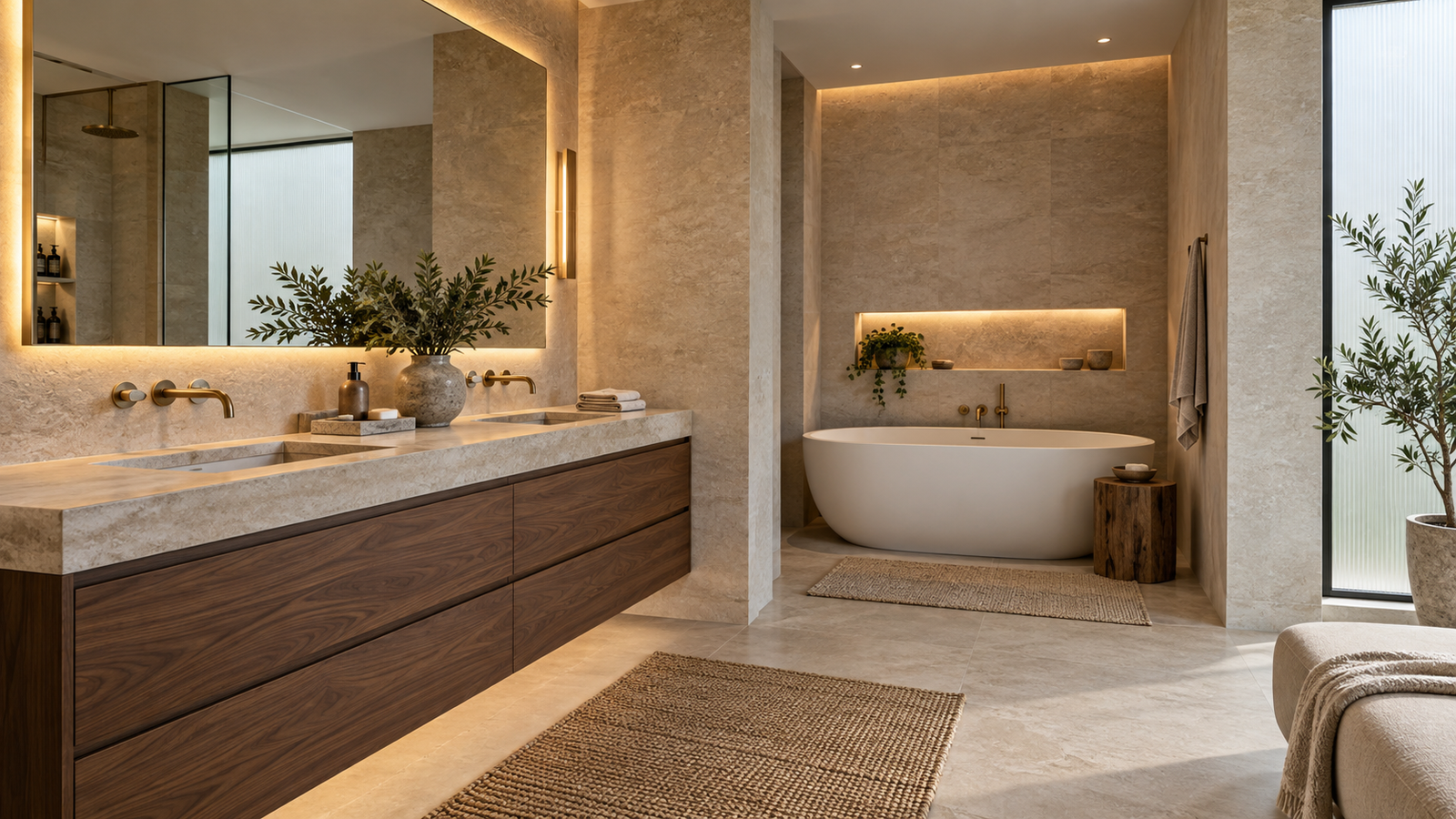 05 Stone Bathroom