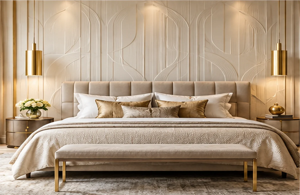 Photorealistic generated Classic personality image for 3D Wall Panel