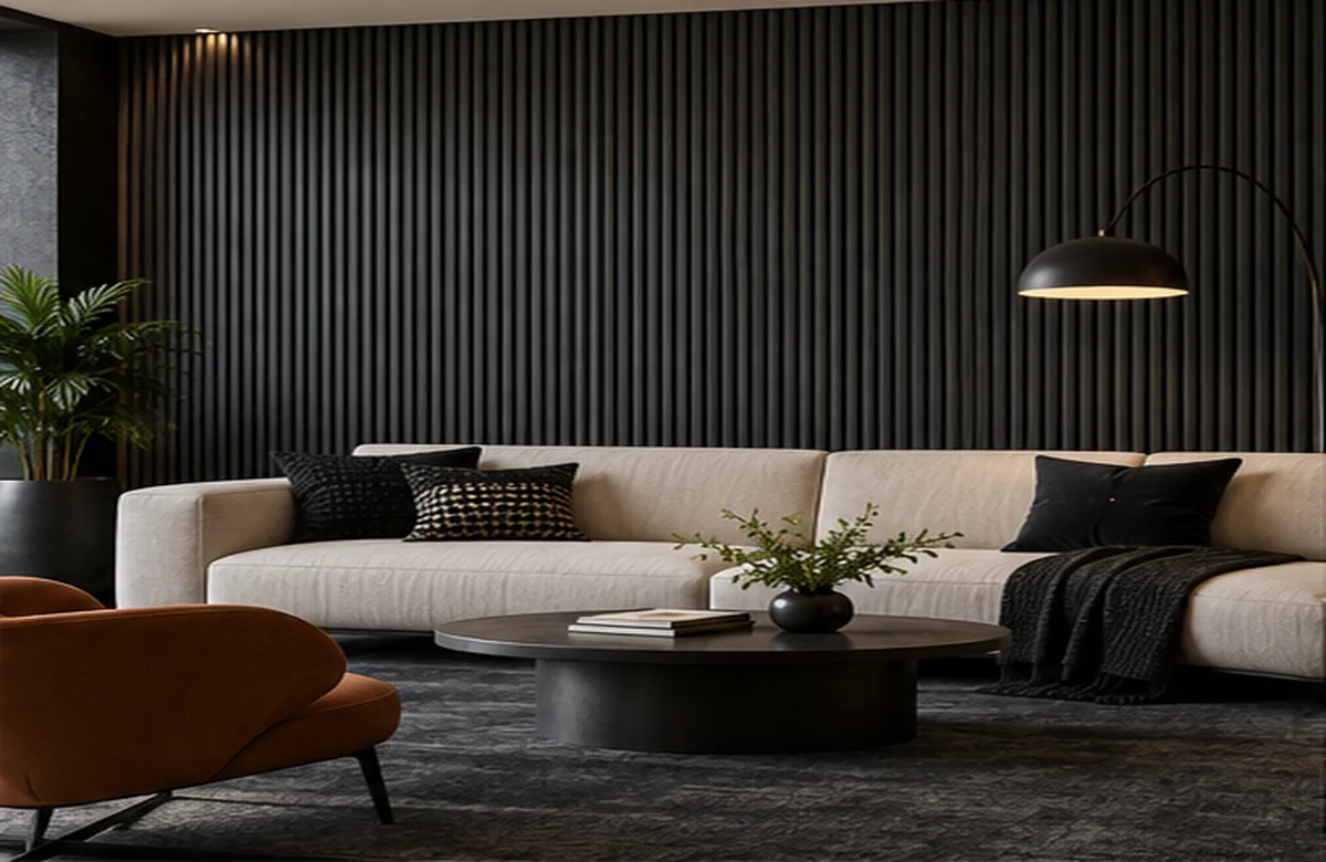 Photorealistic generated Bold personality image for Acoustic Panel