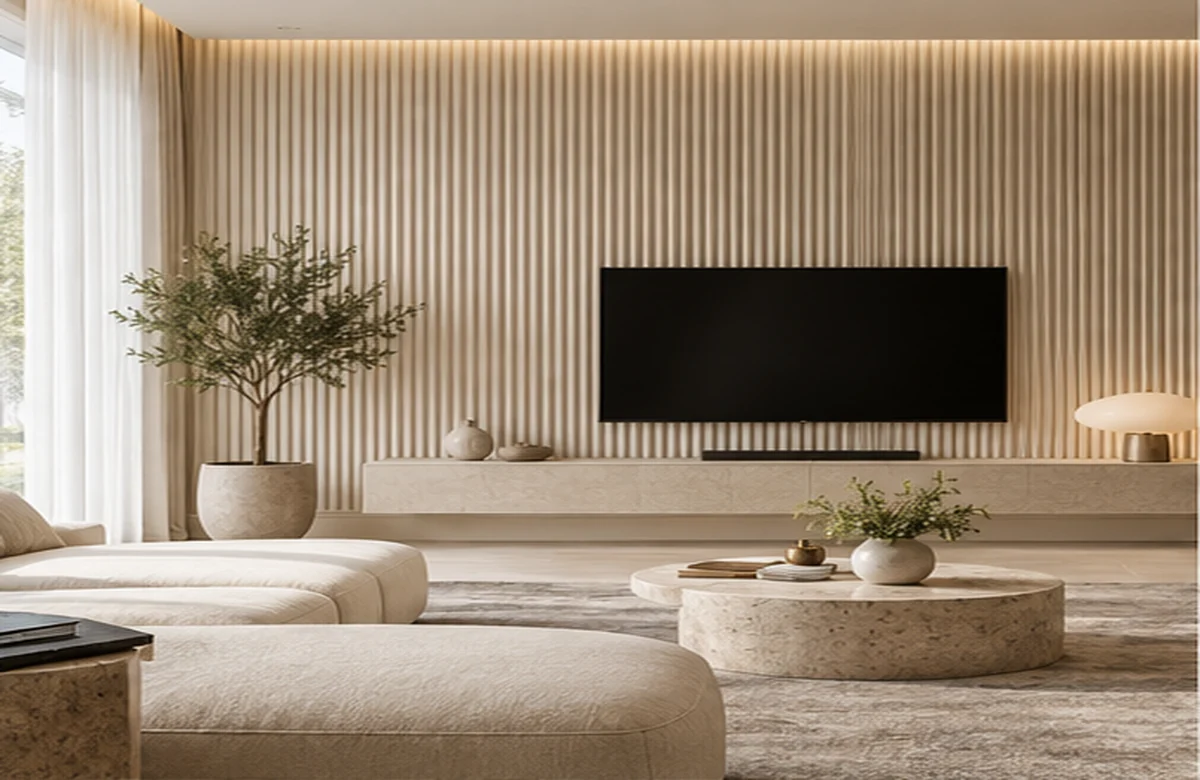 Photorealistic generated Minimal personality image for Acoustic Panel