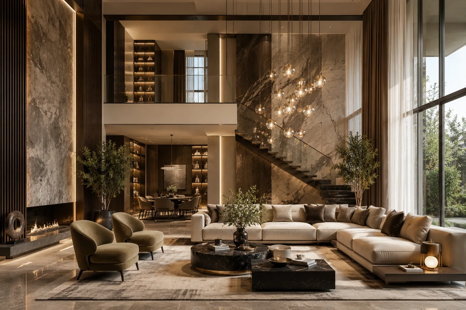 Luxury Designer interior — Charcoal House