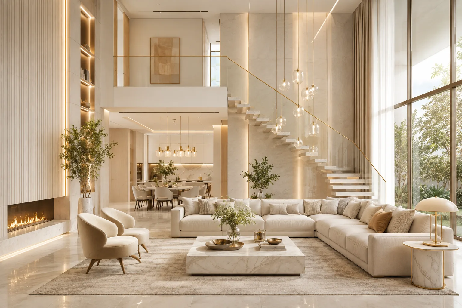Luxury Designer interior — The Ivory House