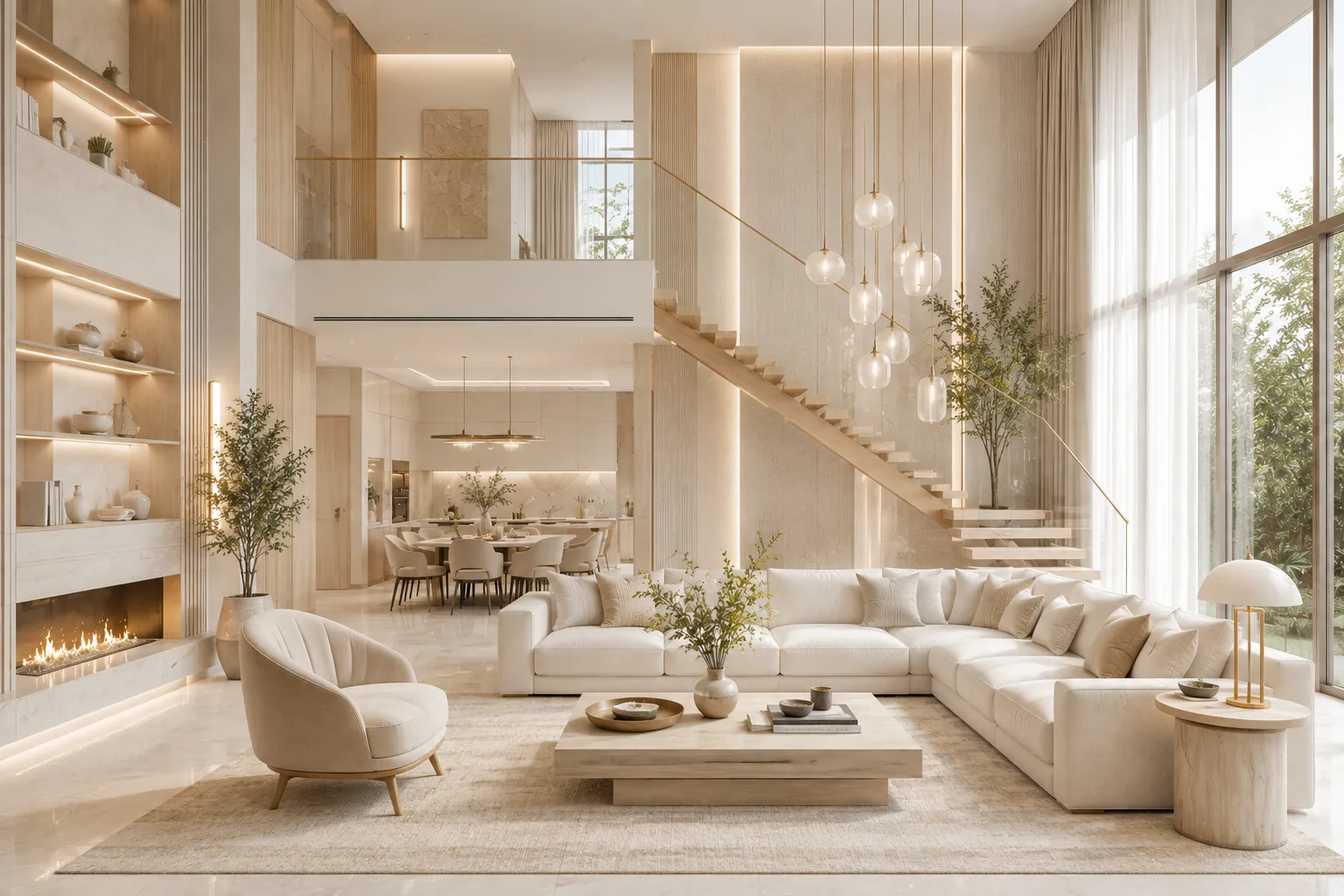 Luxury Designer interior — Oakwood Residence
