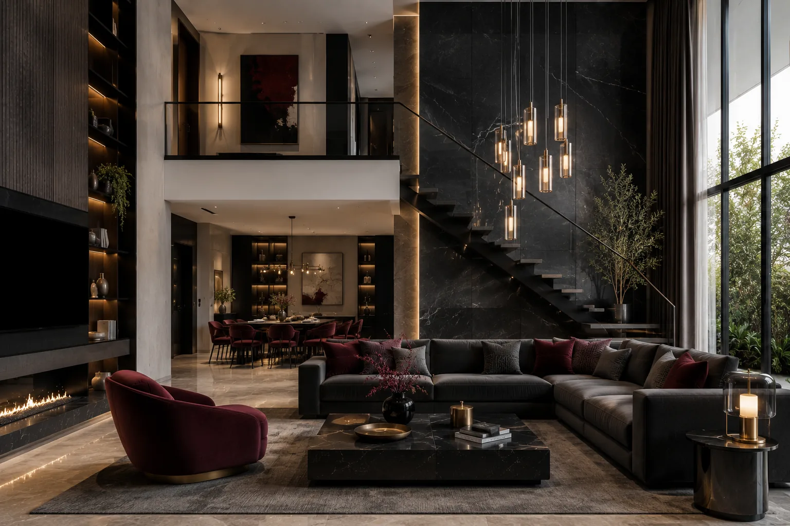 Luxury Designer interior — The Stone Villa