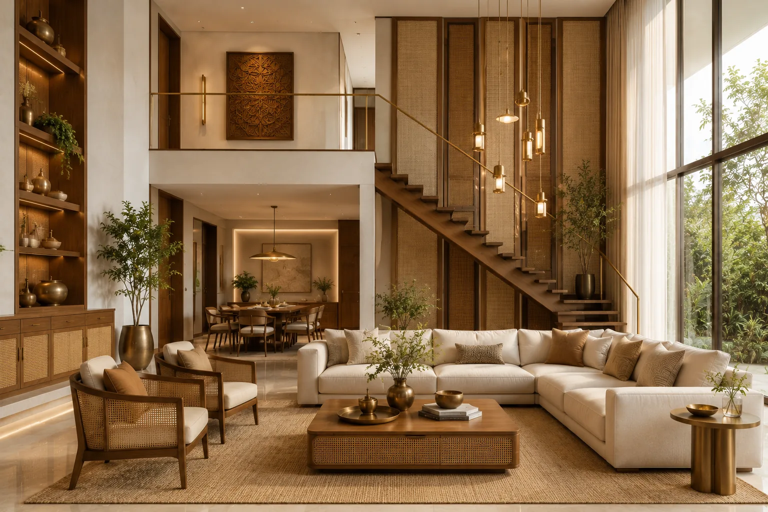 Luxury Designer interior — The Teak Pavilion