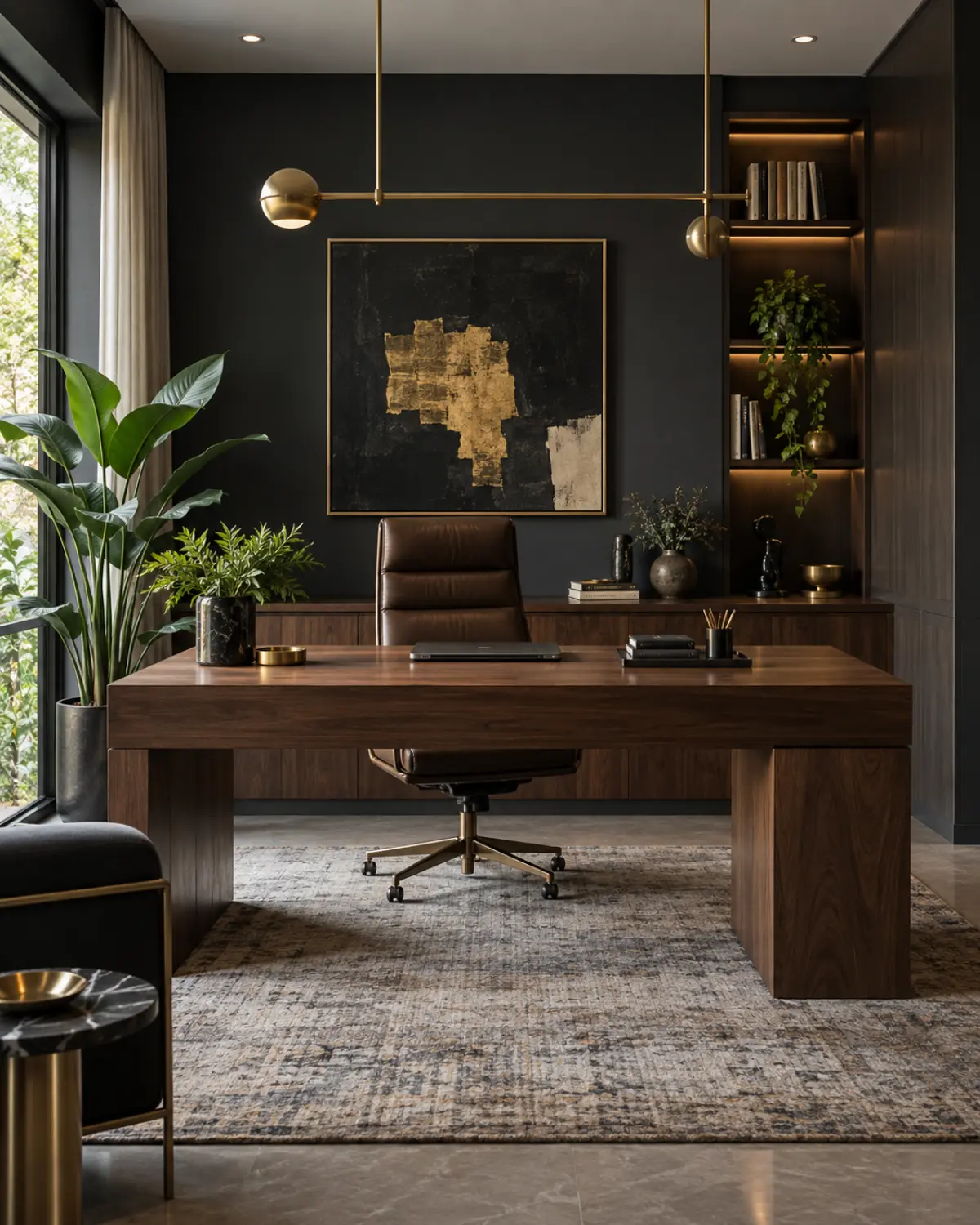 Process interior in the Bold Contemporary style