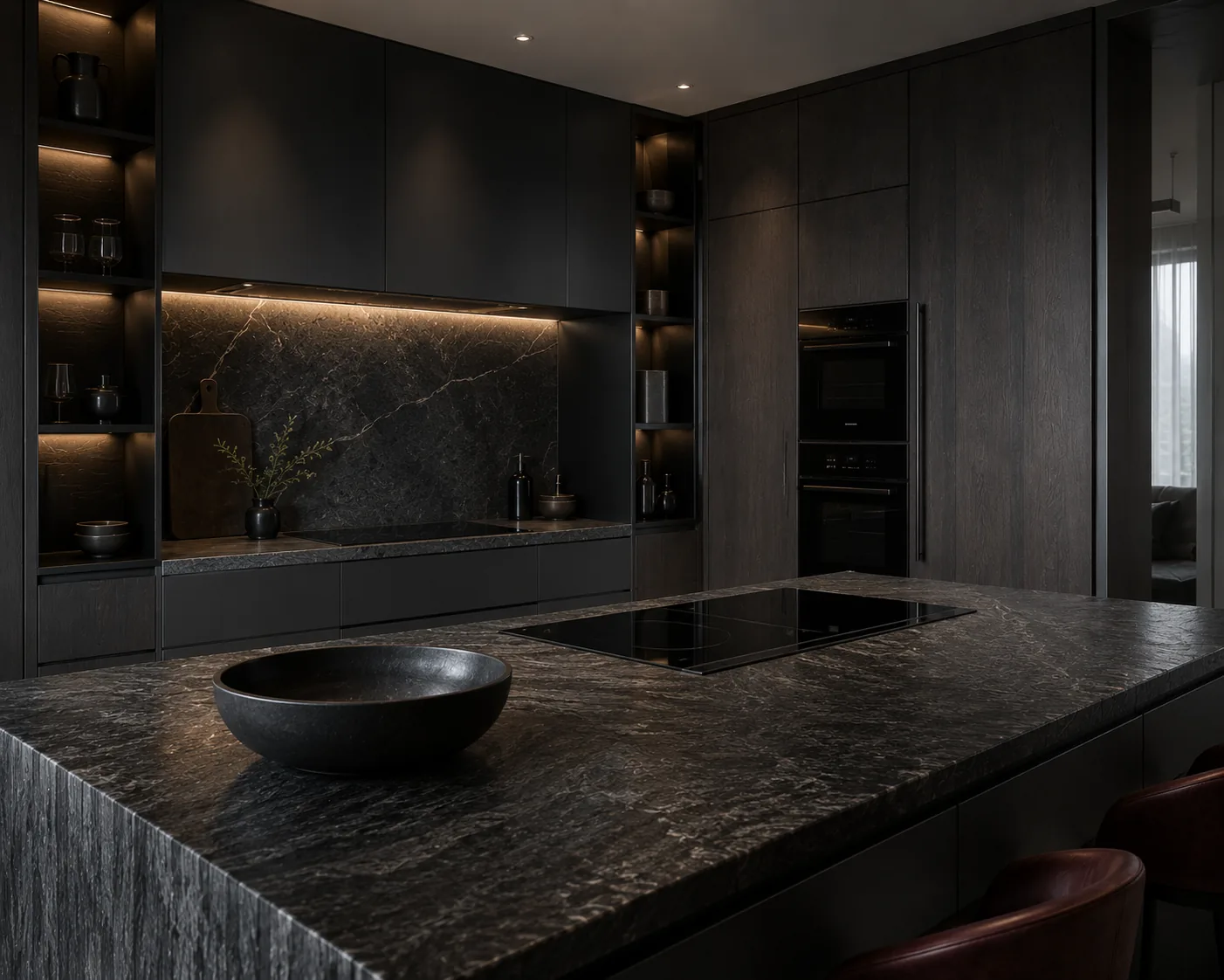 Kitchen Sink interior in the Classic Luxe style