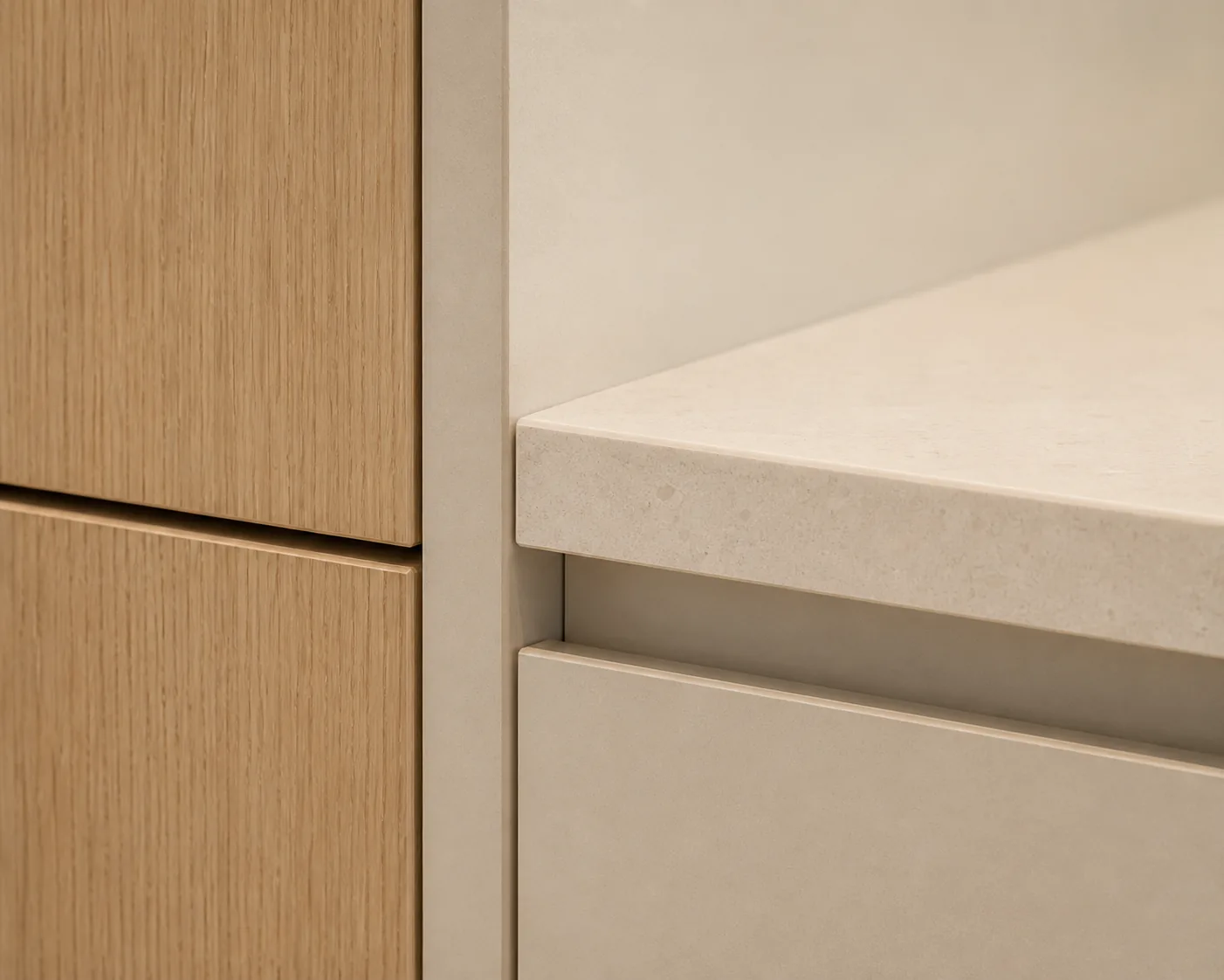 Home Bar interior in the Serene Minimal style