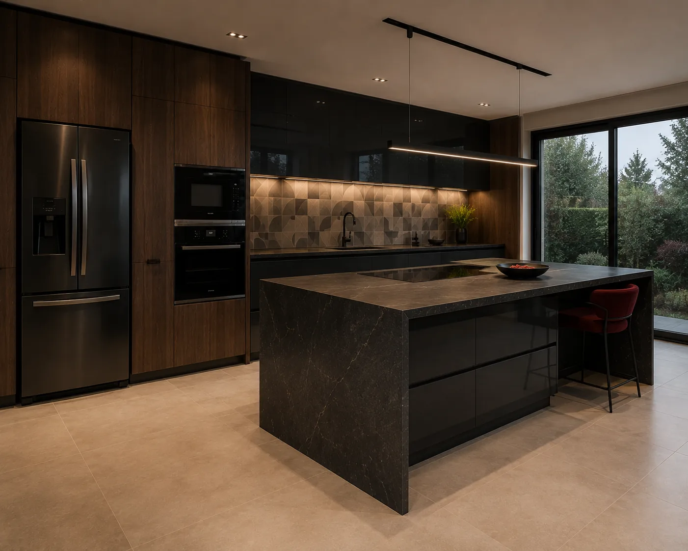 Space Saving interior in the Bold Contemporary style