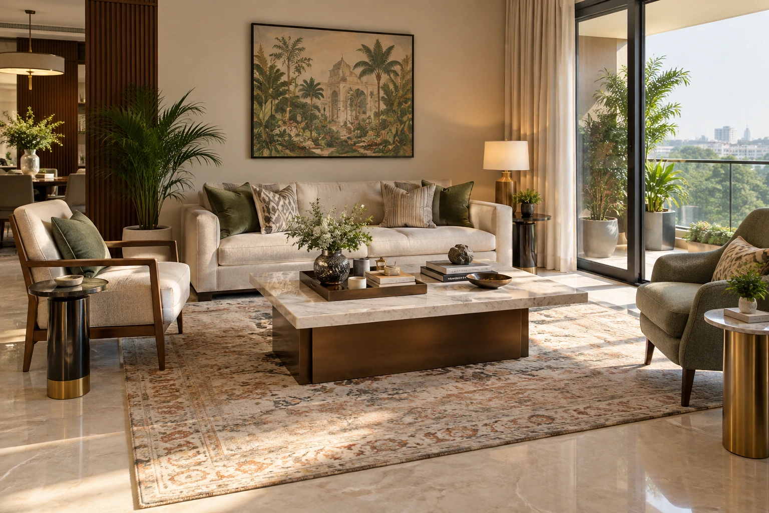 Coffee Table Zoning Ideas