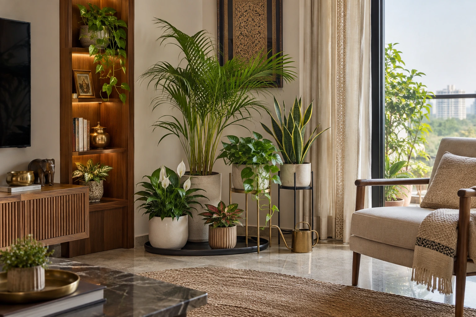 Indoor Plant Corner Ideas