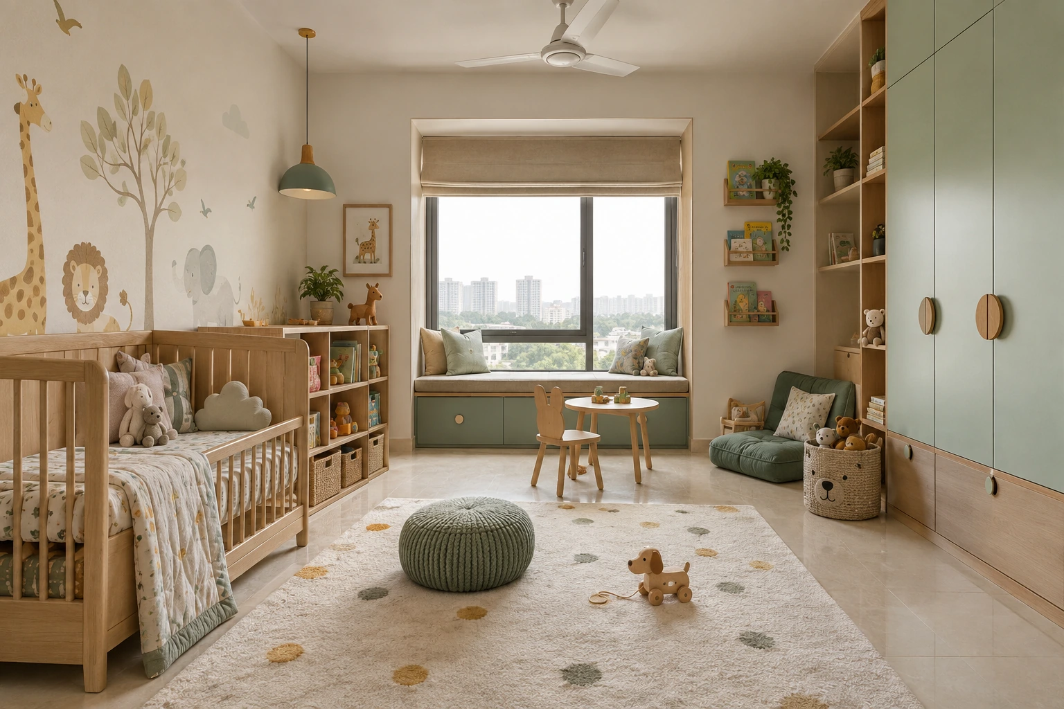 Nursery to Kids Room Ideas