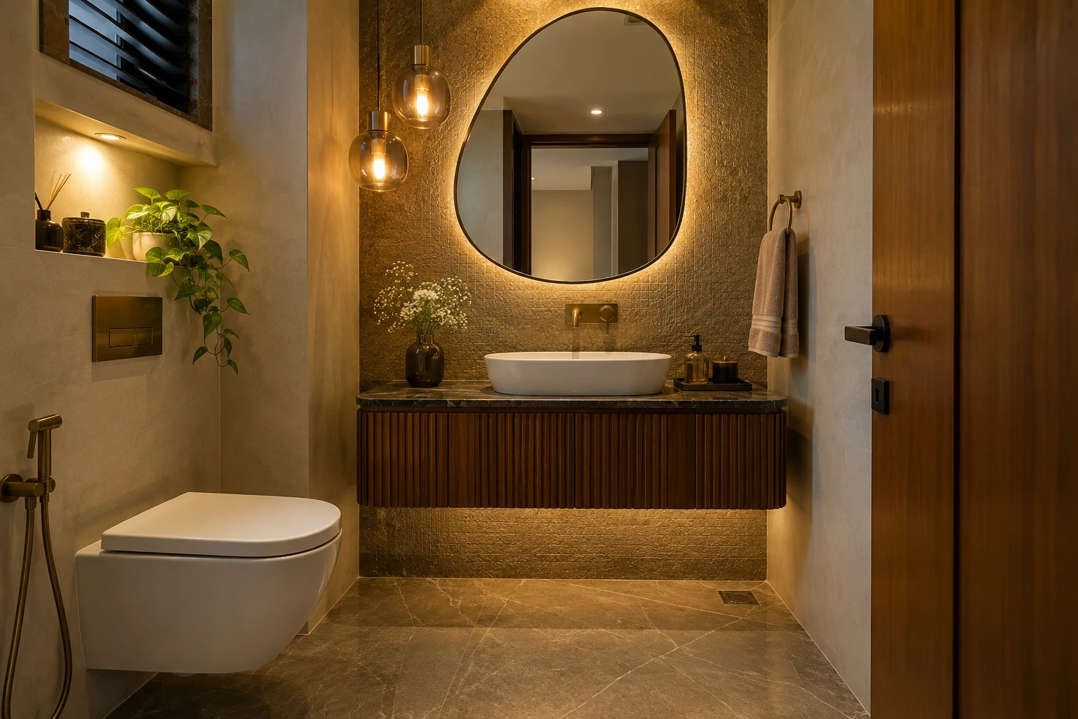 Powder Room Design Ideas