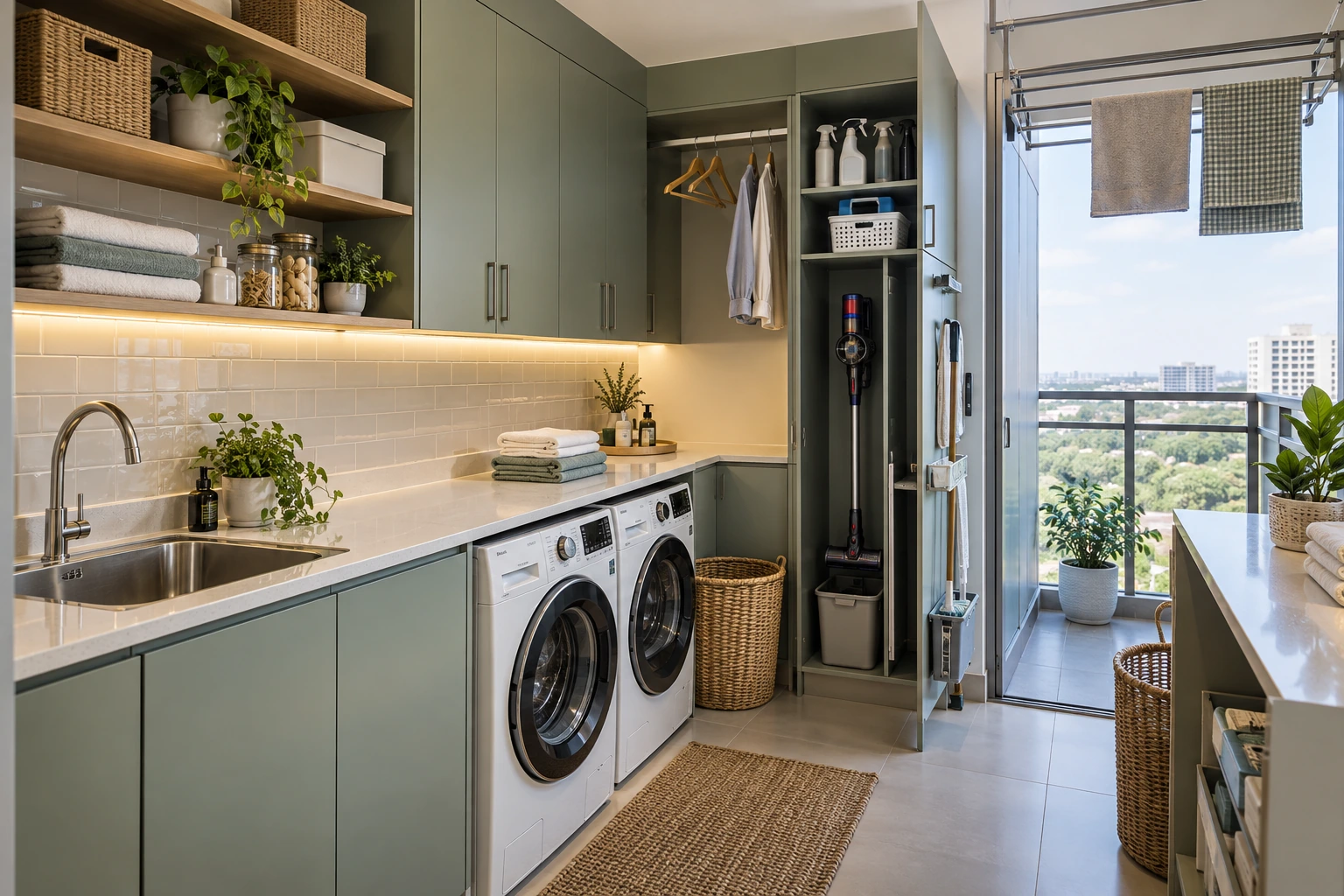Utility Room Planning Ideas