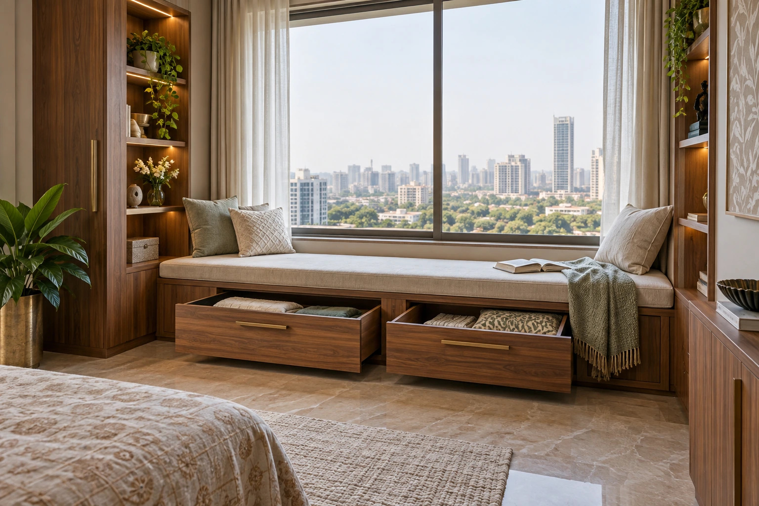 Window Seat Storage Ideas