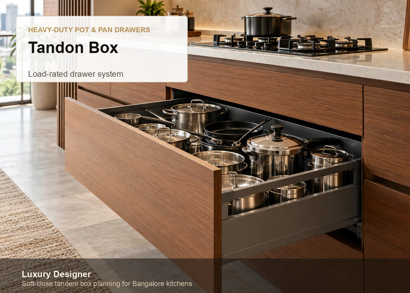 Tandon Box tandem box drawer image 1