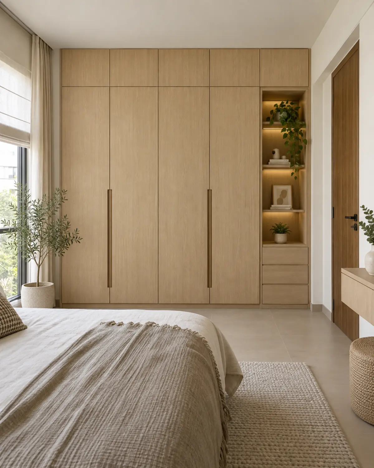 Metallic Laminates interior in the Indo-Scandinavian style