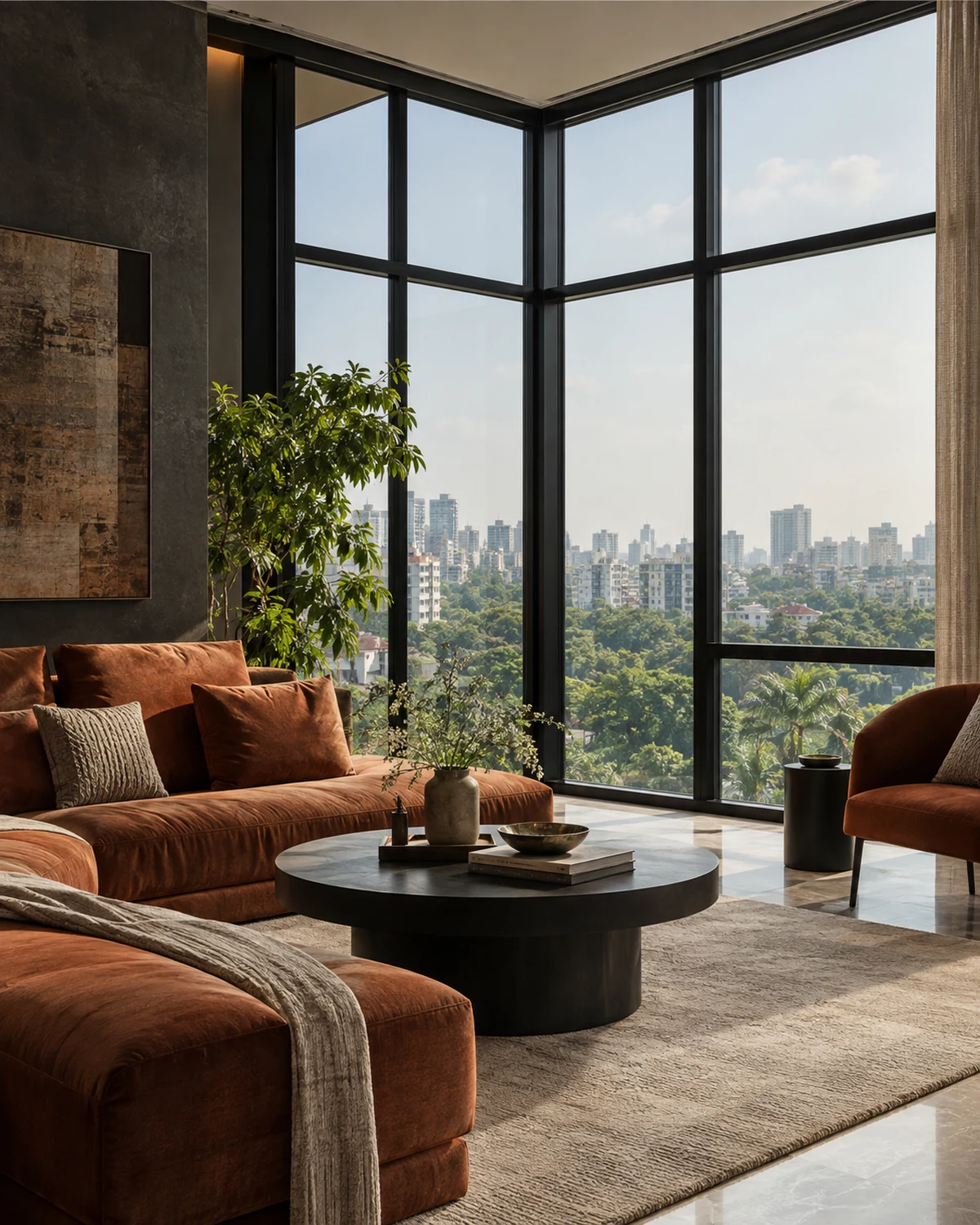 Window interior in the Bold Contemporary style