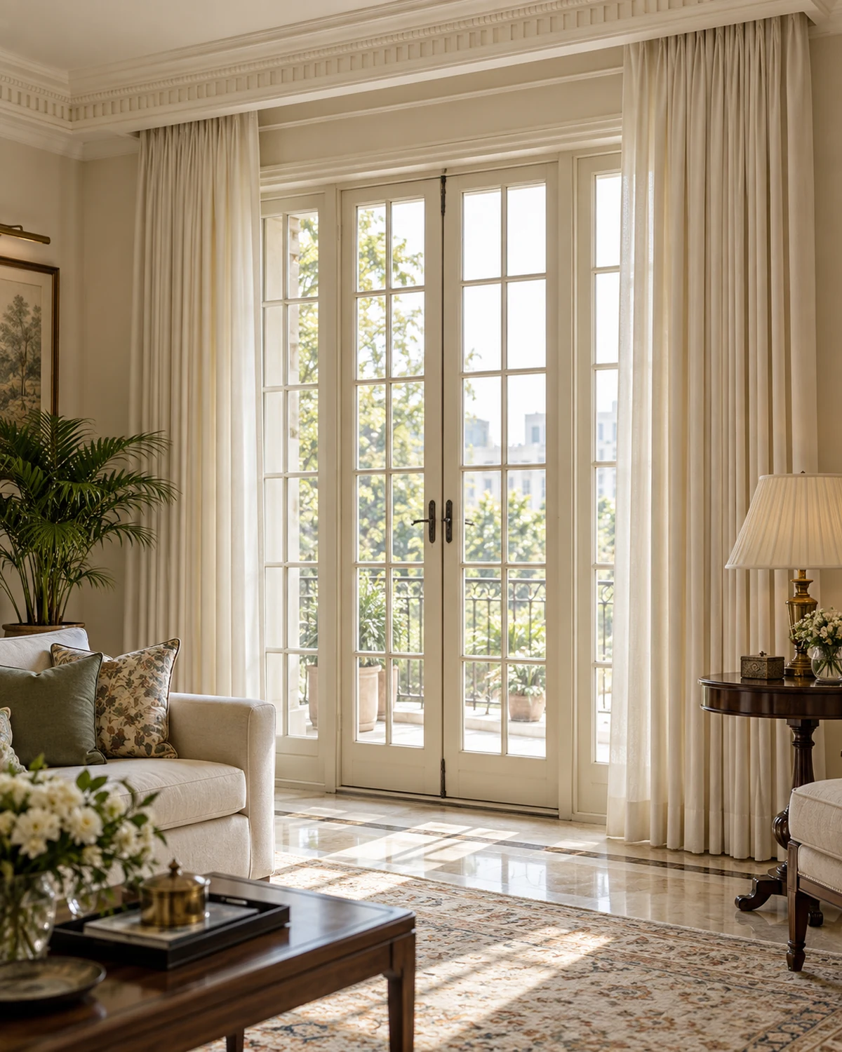 Window in the Classic Luxe style